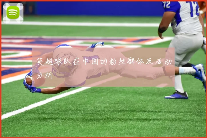 英超球队在中国的粉丝群体及活动分析