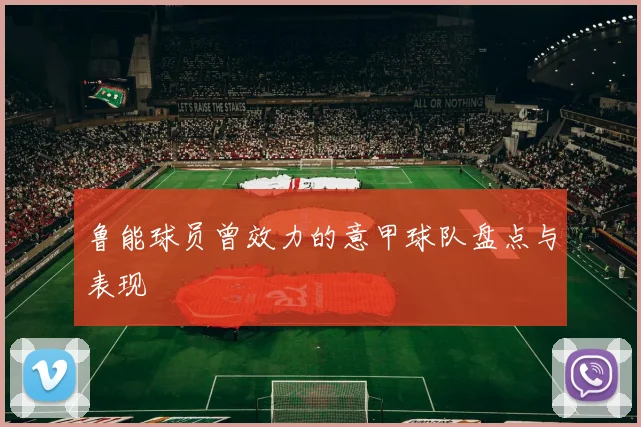 鲁能球员曾效力的意甲球队盘点与表现