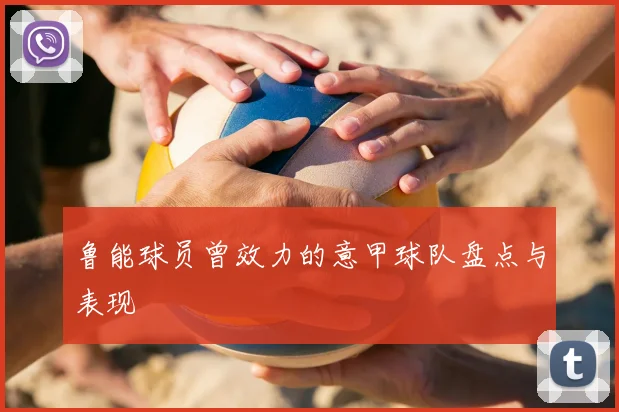 鲁能球员曾效力的意甲球队盘点与表现